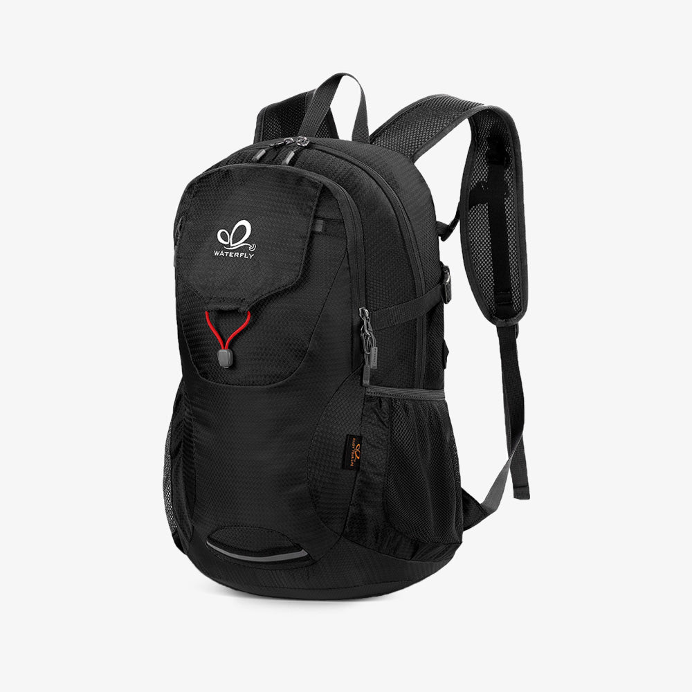 ONJ11-01 19.29 x 12.6 x 8.66 in. Unisex TransformerX 2.0 UltraLight Packable Backpack, Black