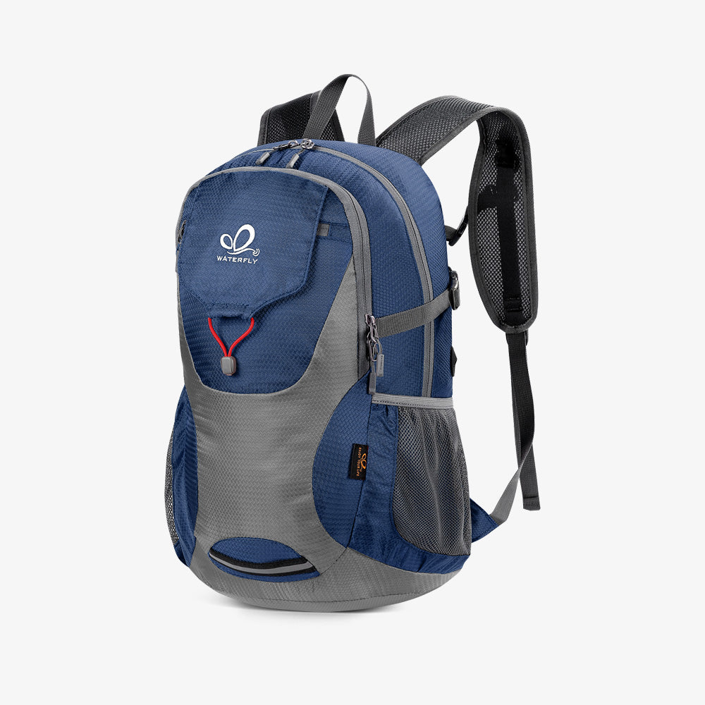 ONJ11-03 19.29 x 12.6 x 8.66 in. Unisex TransformerX 2.0 UltraLight Packable Backpack, Blue Gray