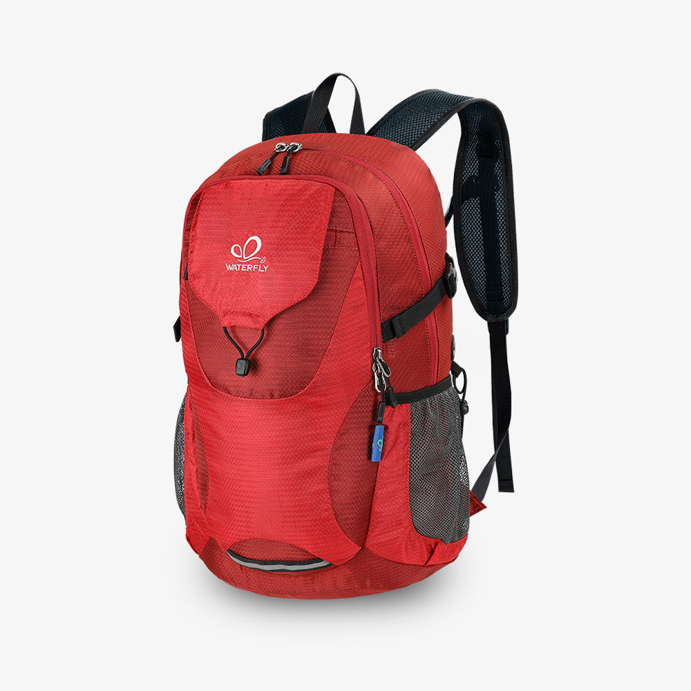 ONJ11-11 19.29 x 12.6 x 8.66 in. Unisex TransformerX 2.0 UltraLight Packable Backpack, Red