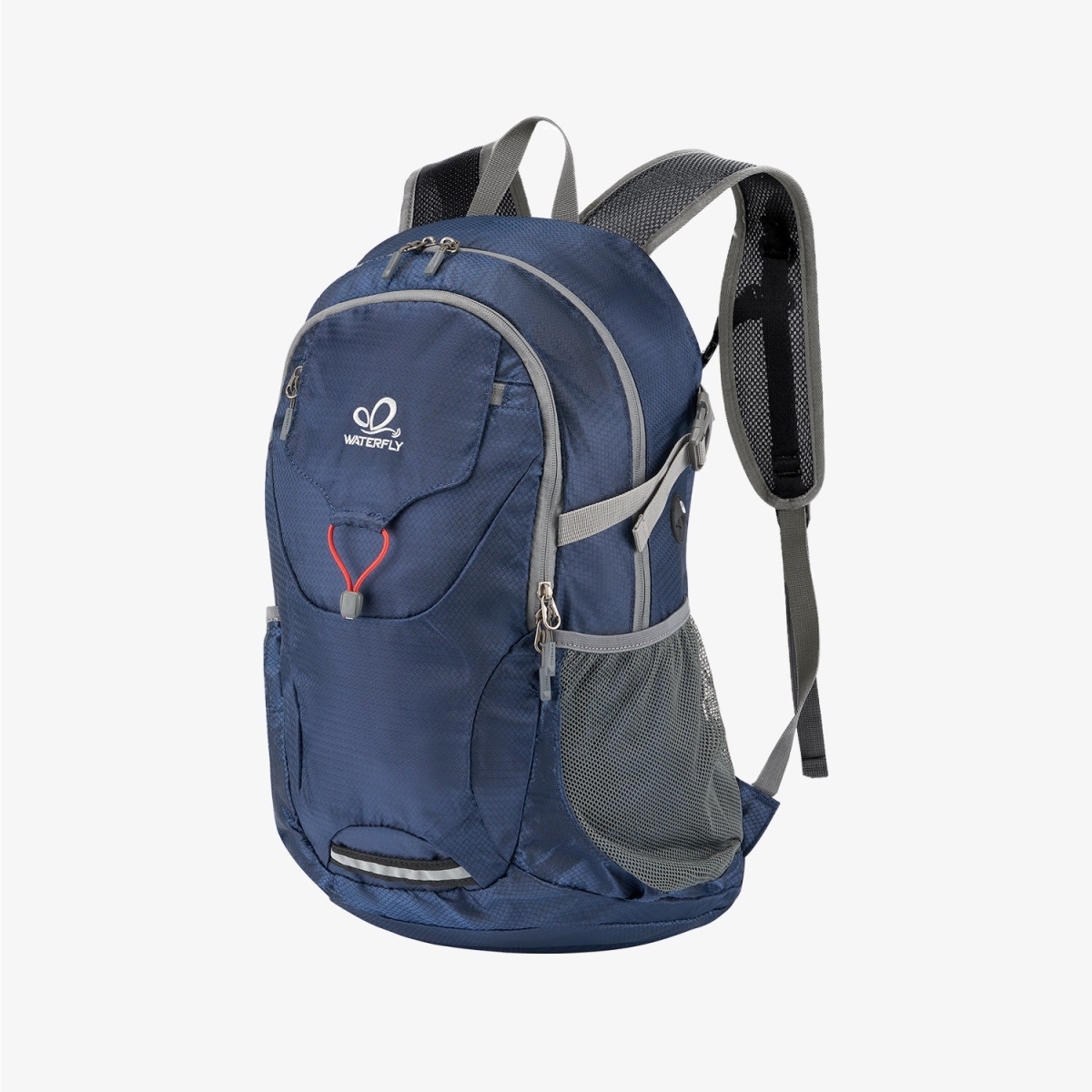 ONJ11-13 19.29 x 12.6 x 8.66 in. Unisex TransformerX 2.0 UltraLight Packable Backpack, Blue
