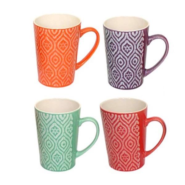 Picture of Marcelle W03M131-B 16 oz Mug Set - Multi Color