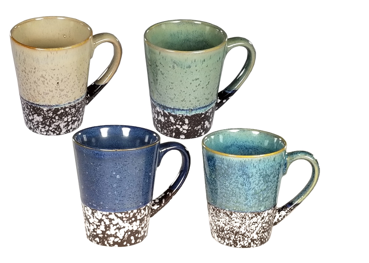 Picture of Marcelle W03M097-B 4 Piece 11 oz Coffee Mug Set - Multi Color