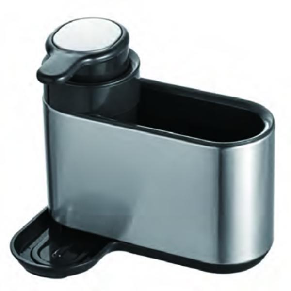 Picture of Cuisine W10O208 7 x 6 in. Fingerprint Resistant Kitchen Sink Caddy with Pump - Matt