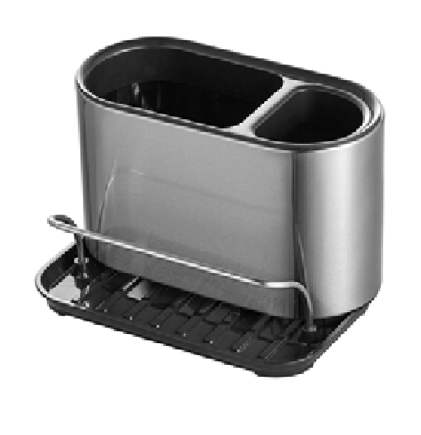 Picture of Cuisine W10O211 Fingerprint Resistant Kitchen Sink Caddy - Matt