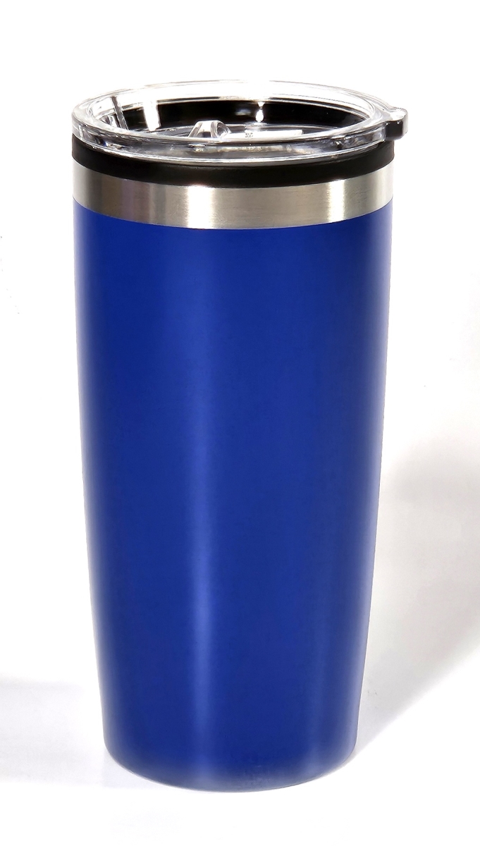 Picture of NexGen W02T217-BL 20 oz Double Wall Stainless Steel Tumbler - Blue