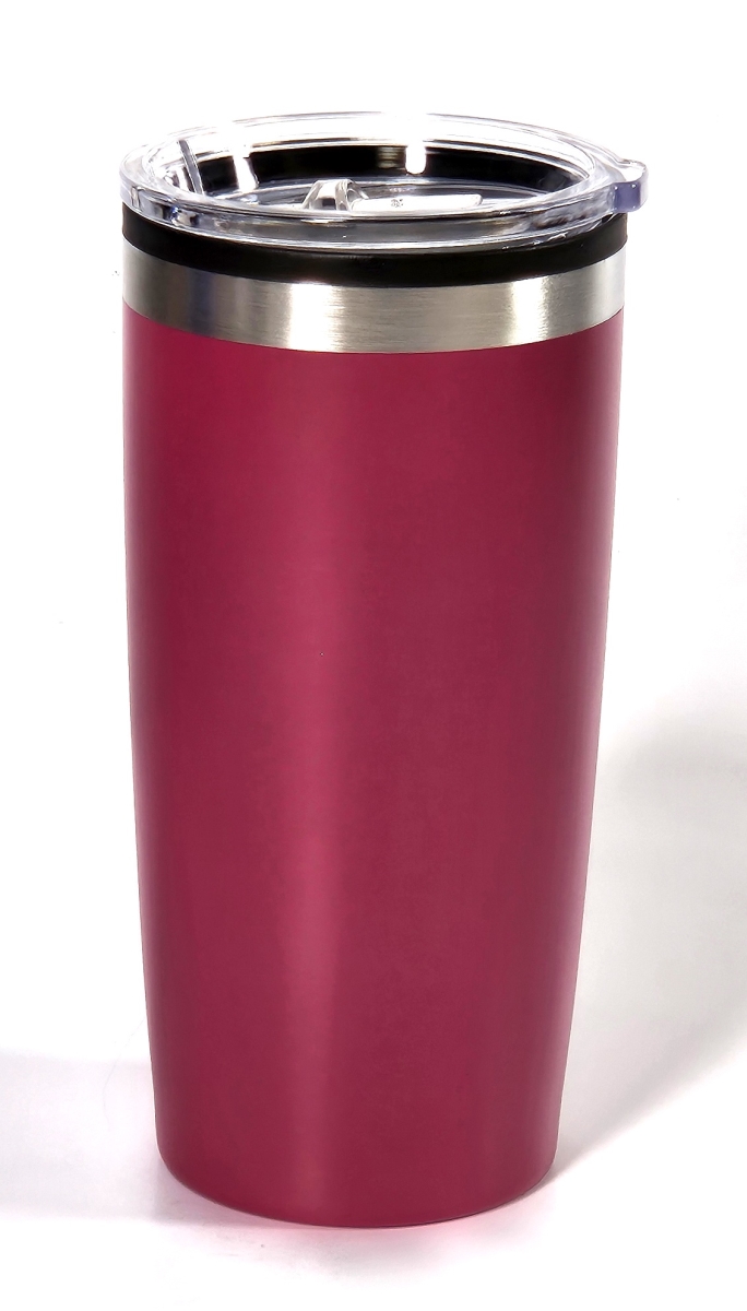 Picture of NexGen W02T217-P 20 oz Double Wall Stainless Steel Tumbler - Pink