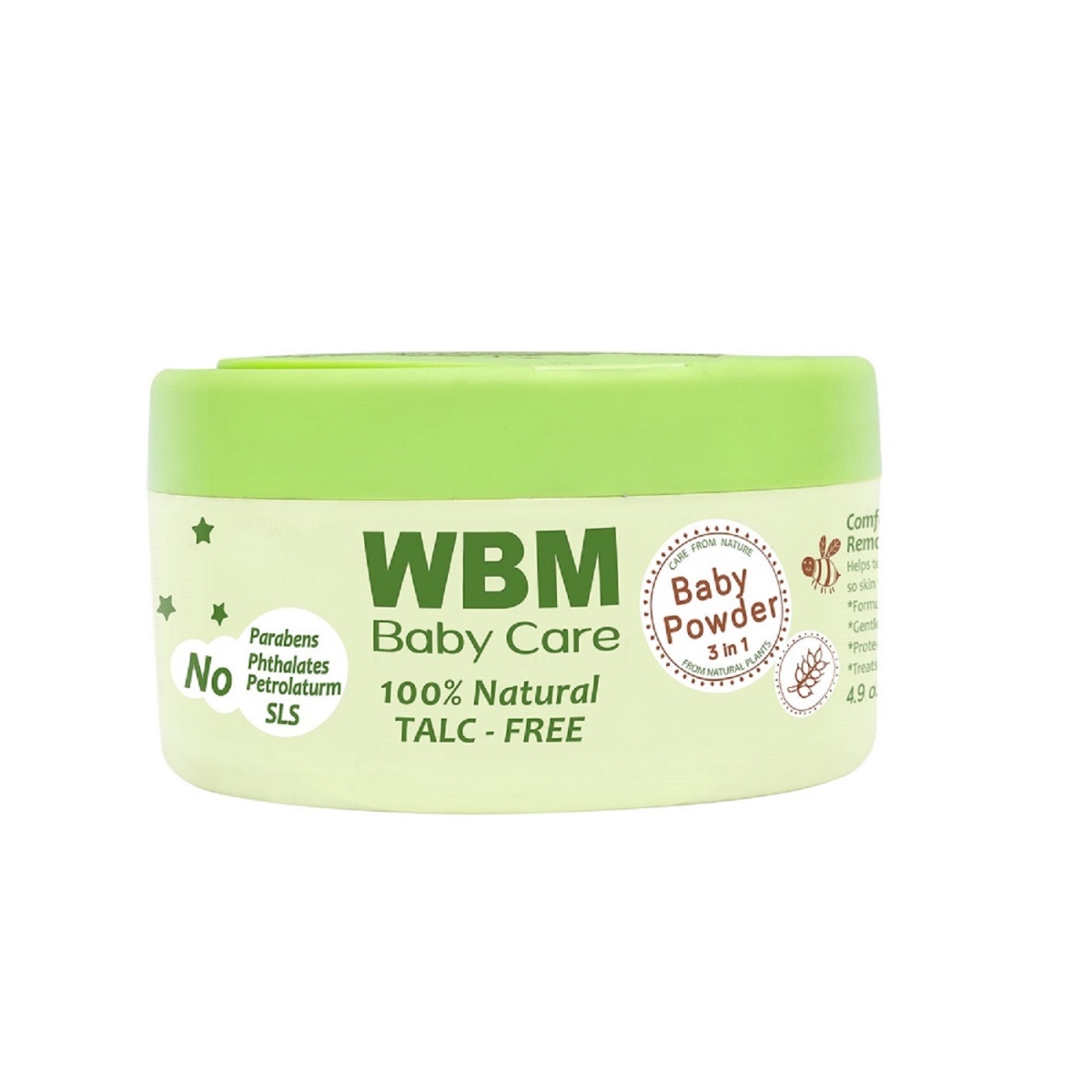 Picture of WBM Baby Care 8614A 140g Baby Powder