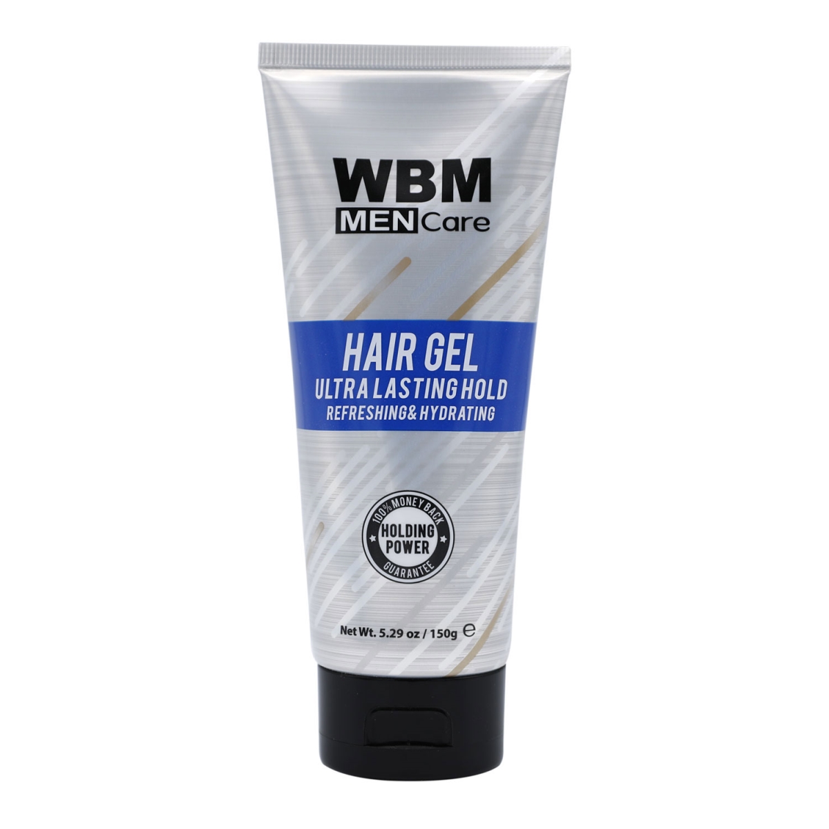 Picture of WBM Men Care 8712 5.29 fl oz Men Care Hair Gel Ultra Lasting Hold Refreshing & Hydrating