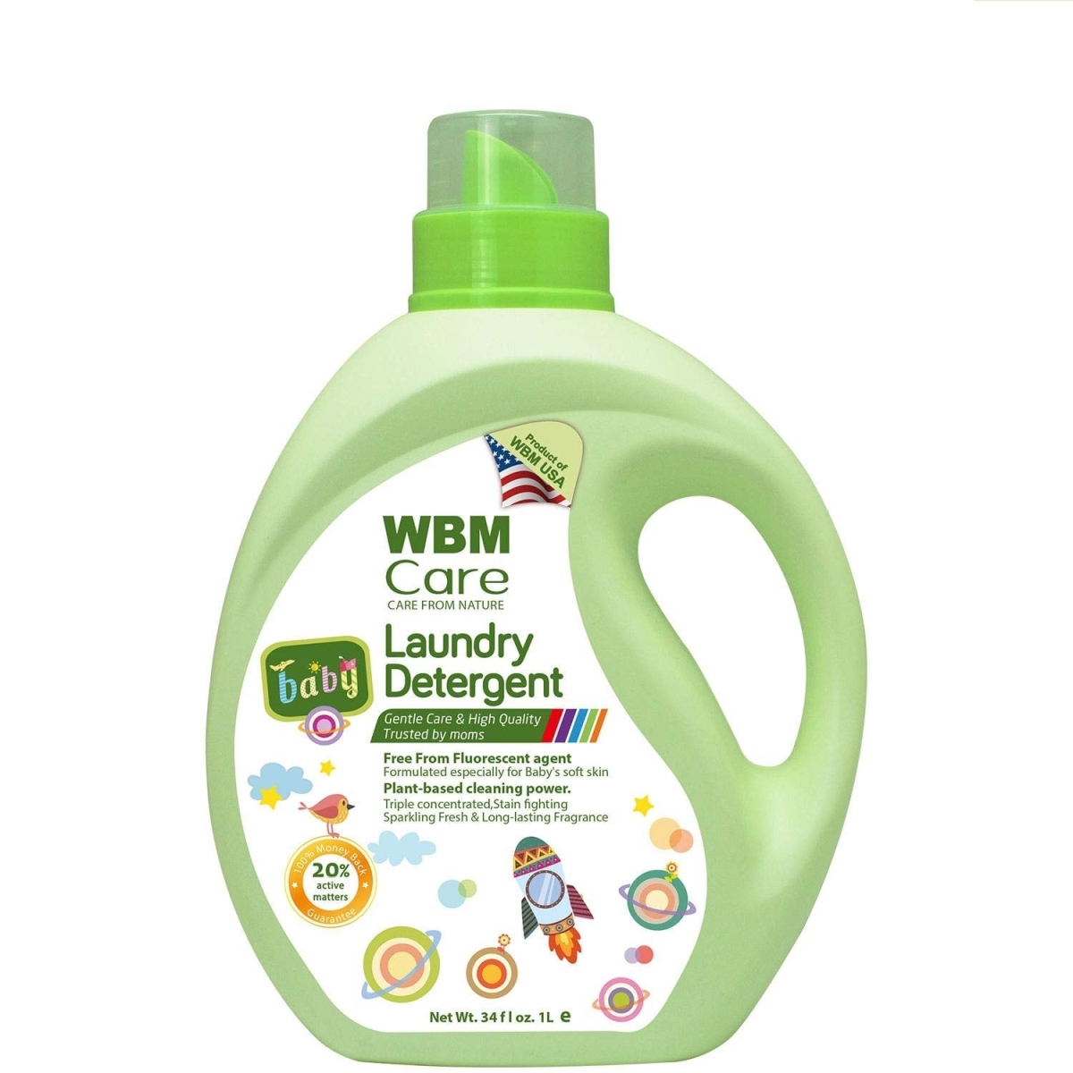 8615 Liquid Baby Laundry Detergent