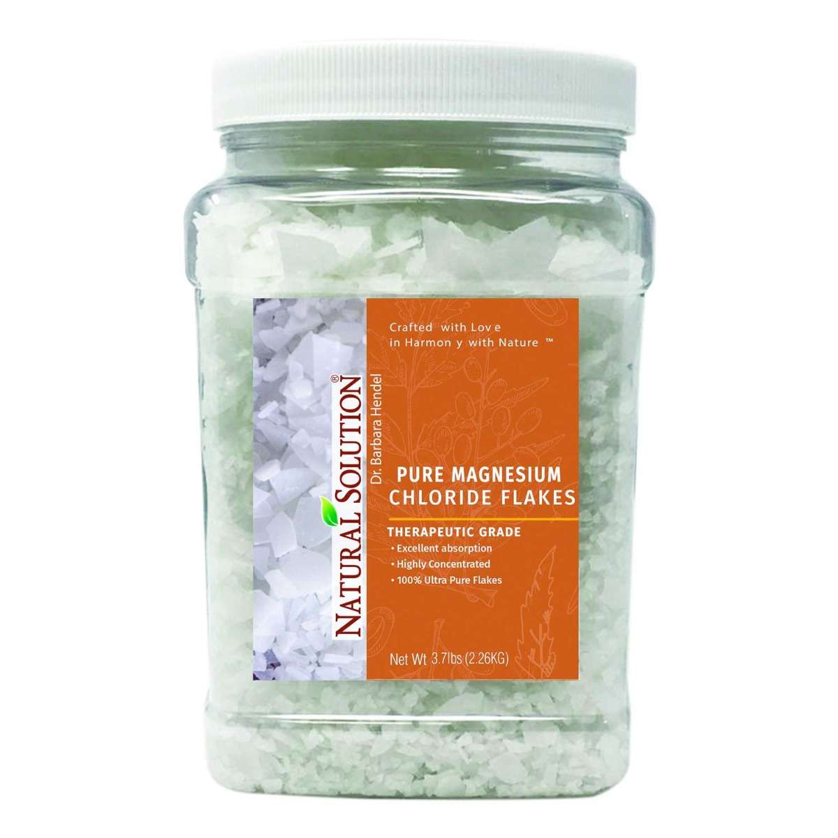 Natural Solution Himalayan Pink Salt with Magnesium Flakes - 3 lbs