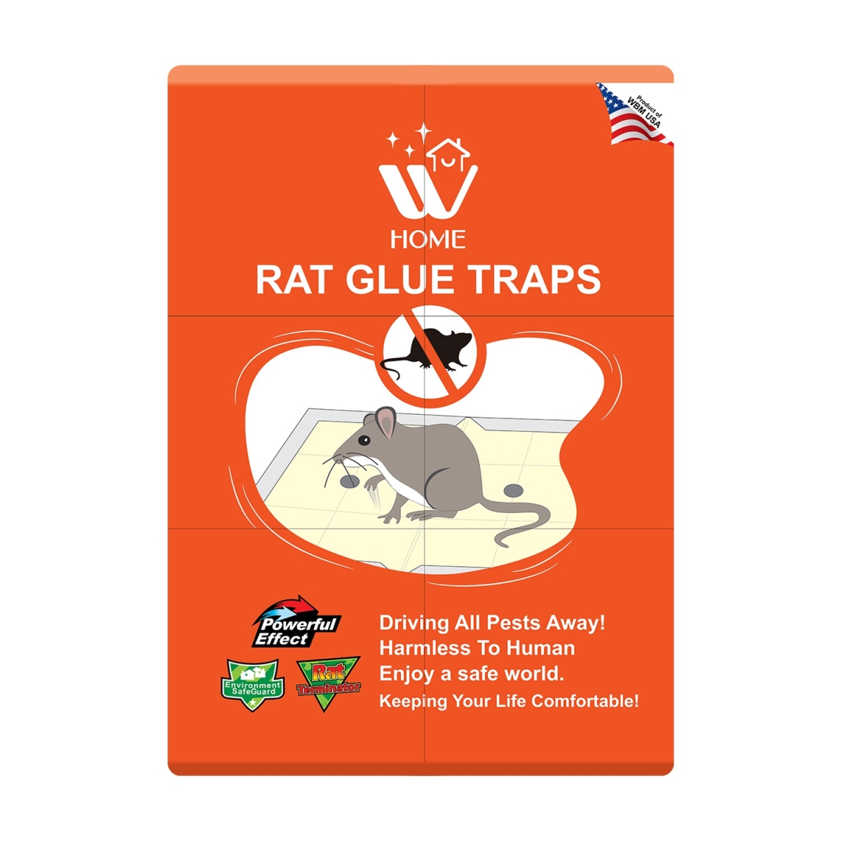 6420 Rat Glue Traps