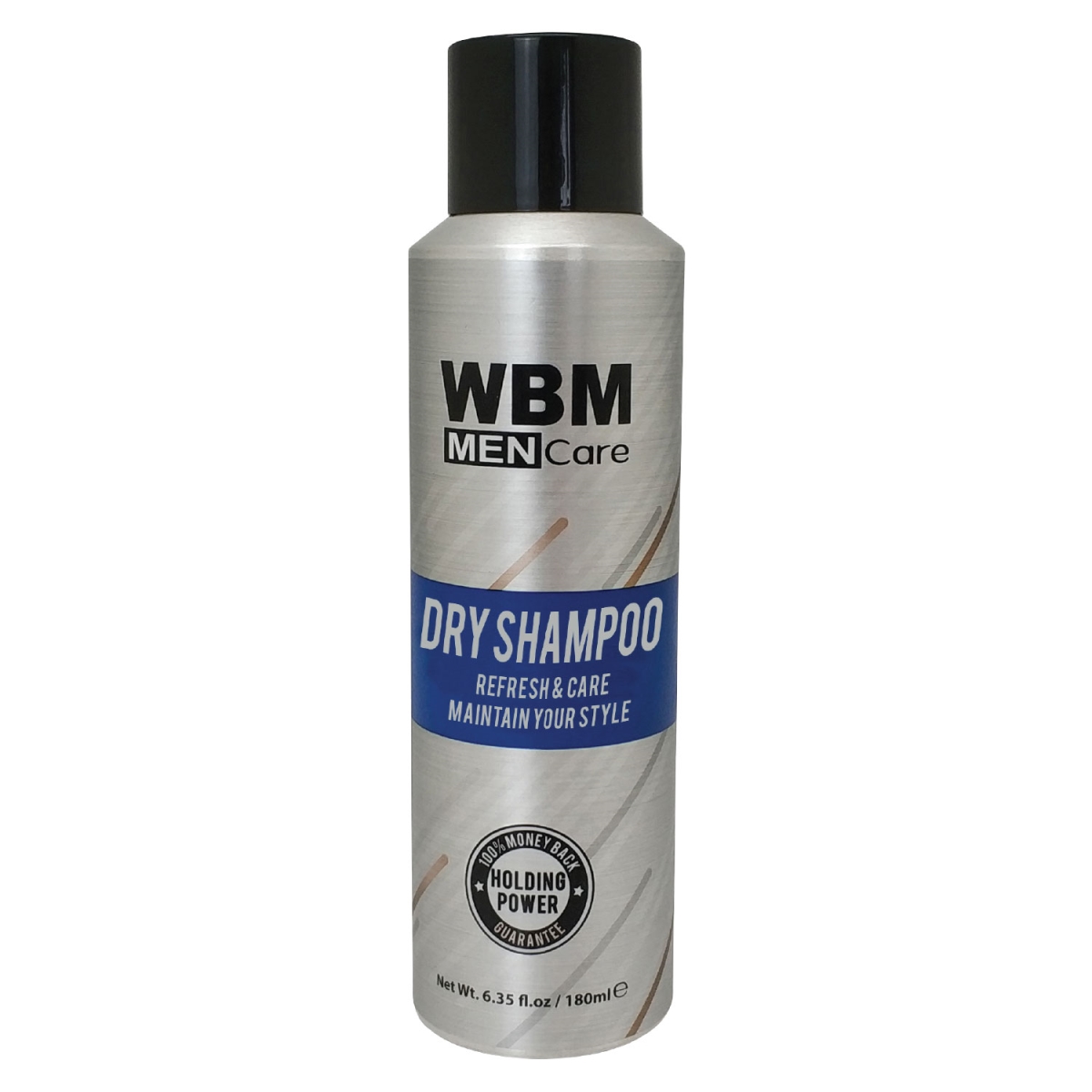8714 6.35 fl oz Men Care Dry Shampoo Elegant & Refresh Quick Fresh Your Style