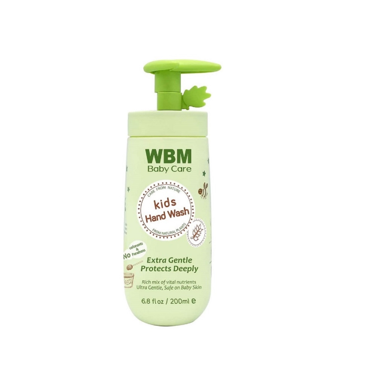 8617 Baby Hand Wash Honey & Wheat Germ Oil