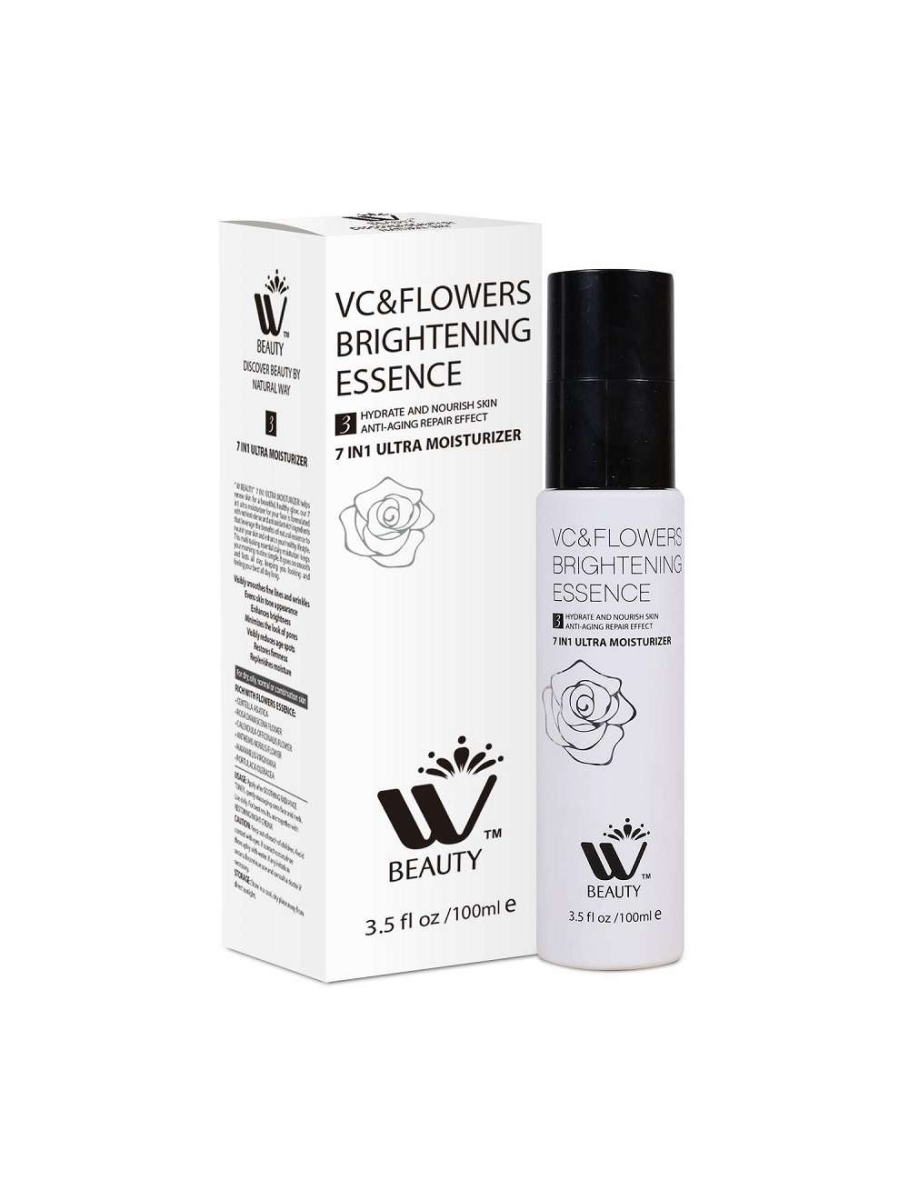 8720-3 Vc & Flower Brightening Essence 7-in-1 Ultra Moisturizer