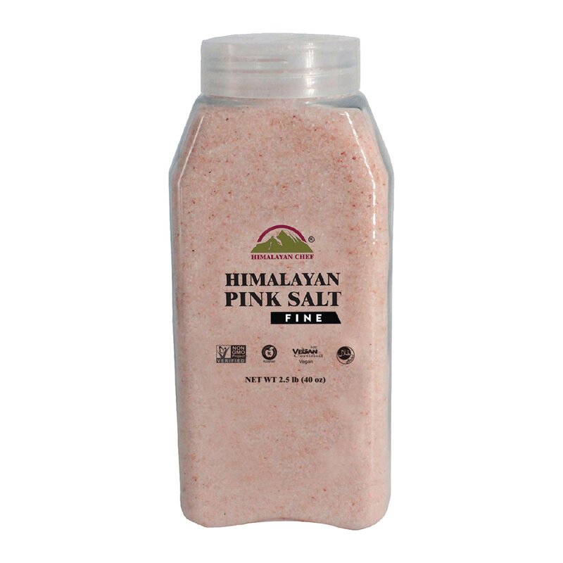 Picture of Himalayan Chef 5507 2.5 lbs Fine Pink Salt
