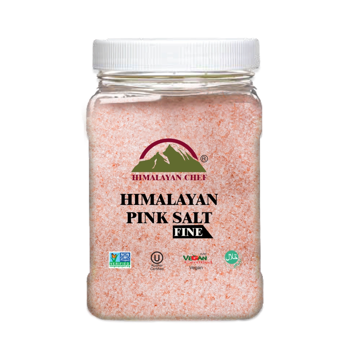 Picture of Himalayan Chef 5503 5 lbs Fine Pink Salt