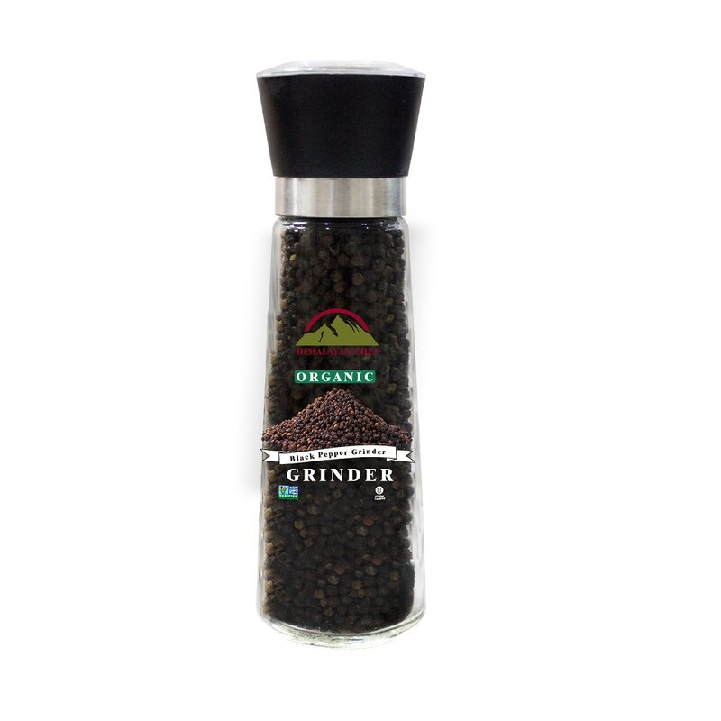 ORG-GR-5111 6.40 oz Black Peppercorn