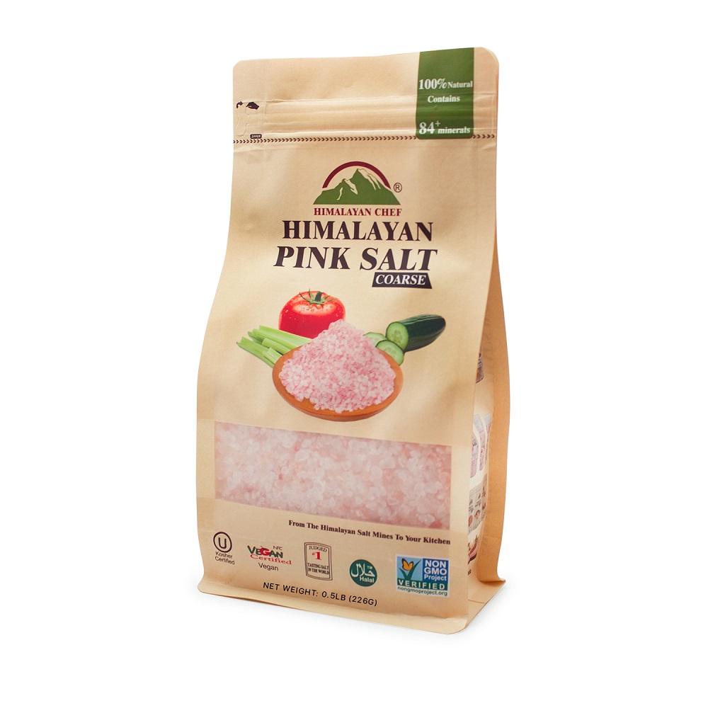 Picture of Himalayan Chef 5441 0.5 lbs Coarse Pink Salt