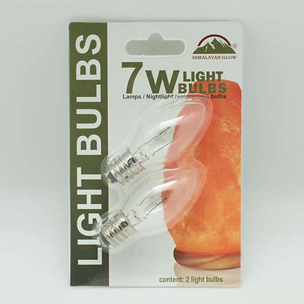 15W Night Light Bulb - 2 Piece