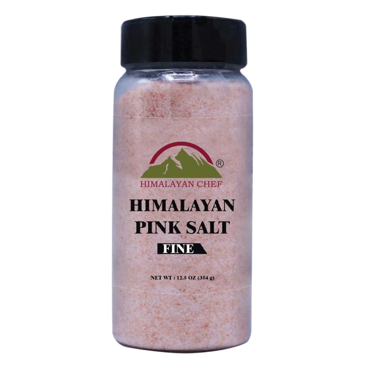 Picture of Himalayan Chef 5513 12.5 oz Pink Salt - Plastic Shaker Fine