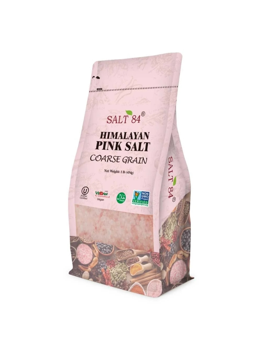 Picture of Himalayan Chef 5034 1 lbs Coarse Pink Salt