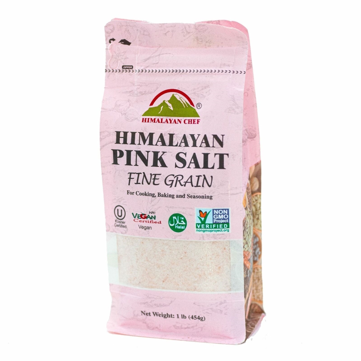 Picture of Himalayan Chef 5036 1 lbs Fine Pink Salt