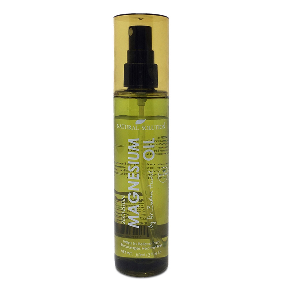 Natural Solution Featuring Dr Barbara Hendel - Magnesium Oil Spray