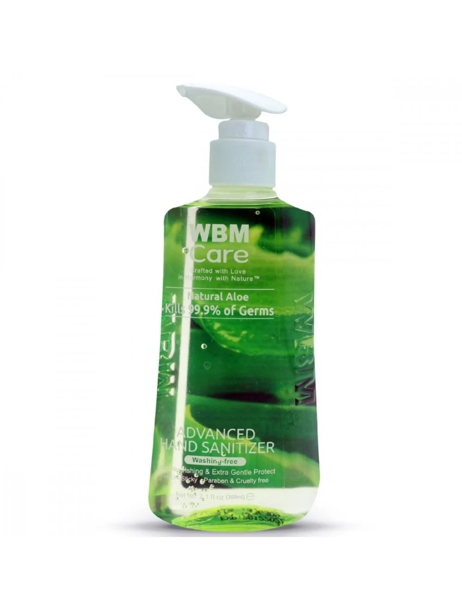 8645A 300 ml Washing Free Hand Sanitizer - Aloe