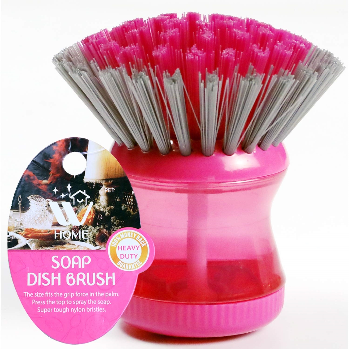 6648 Soap Dispensing Brush