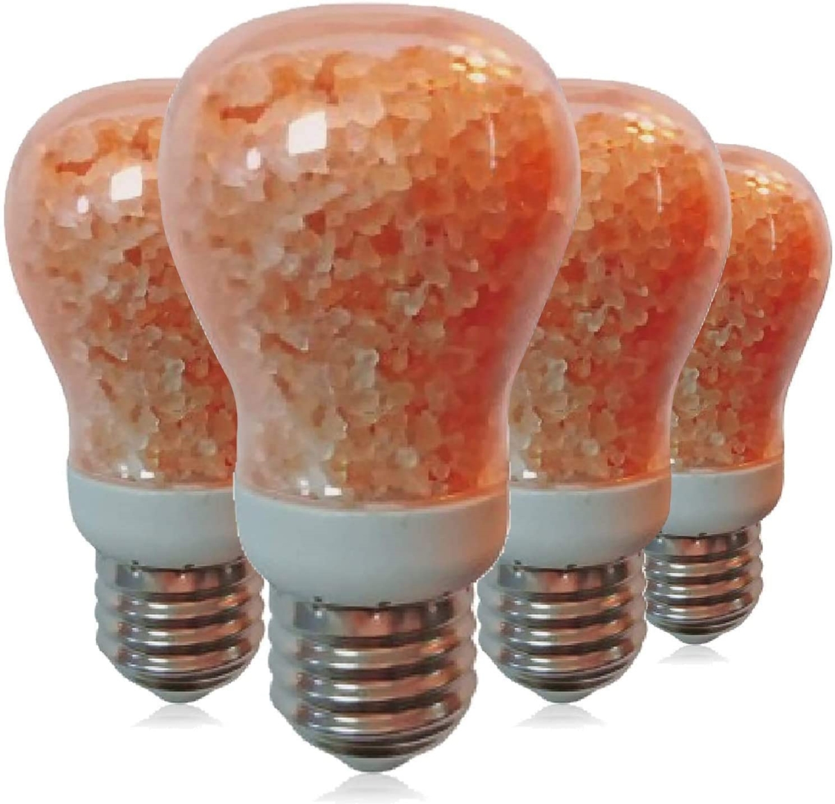 7W Glow Natural Salt Light Bulb - Pack of 4