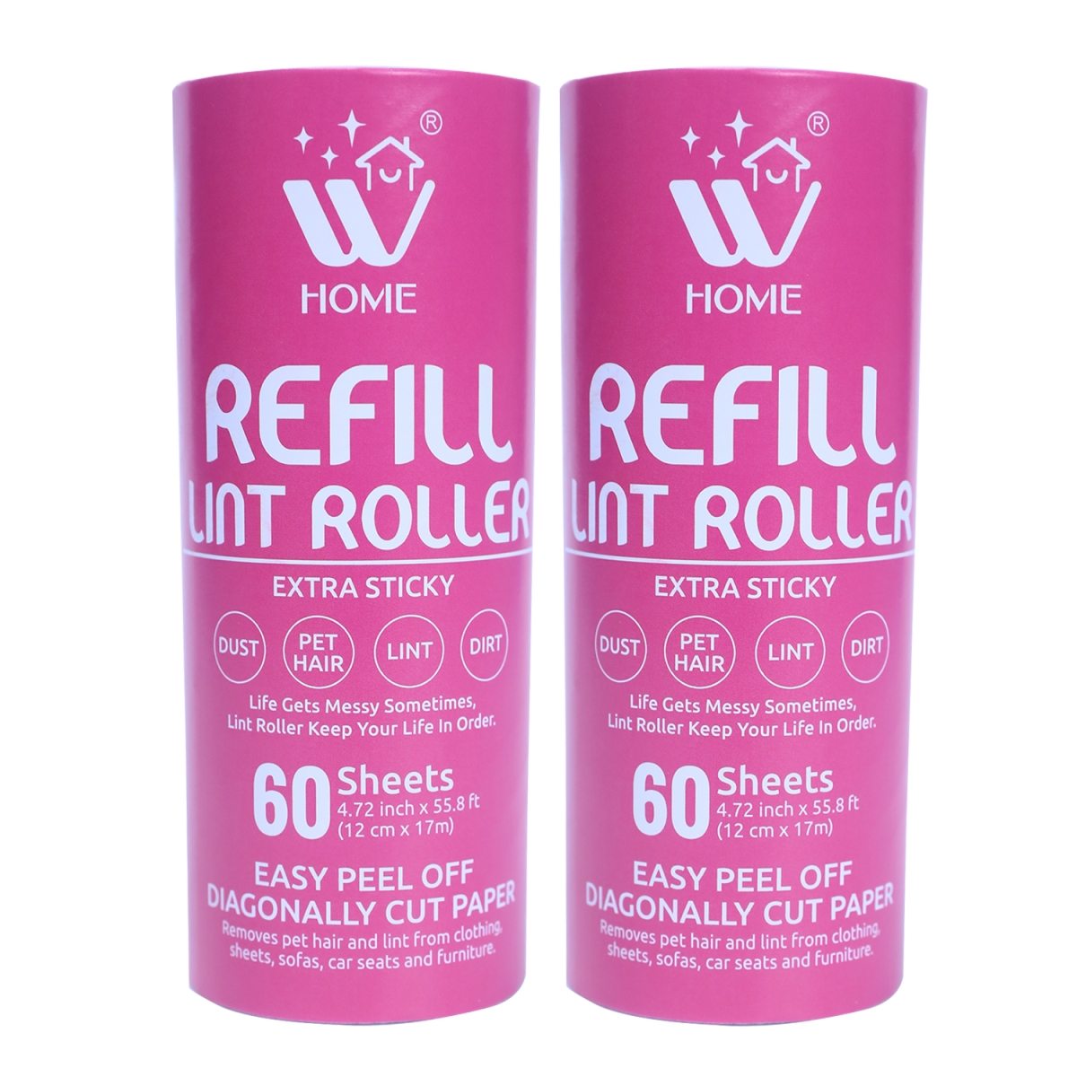 6649RE-2PK Lint Roller Refill