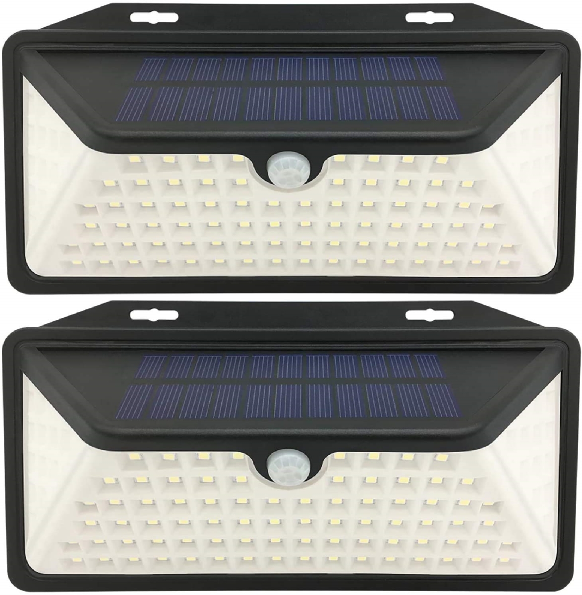 LE-11 Led Solar Wall Lamp - 2 Piece