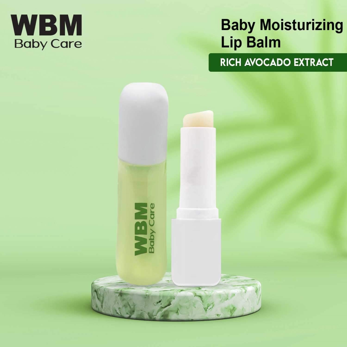 Picture of WBM Baby Care 8618C Babys Moisturizing Lip Balm