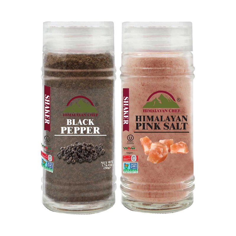 Picture of Himalayan Chef 5300AX2 Salt & Paper Shakers Set