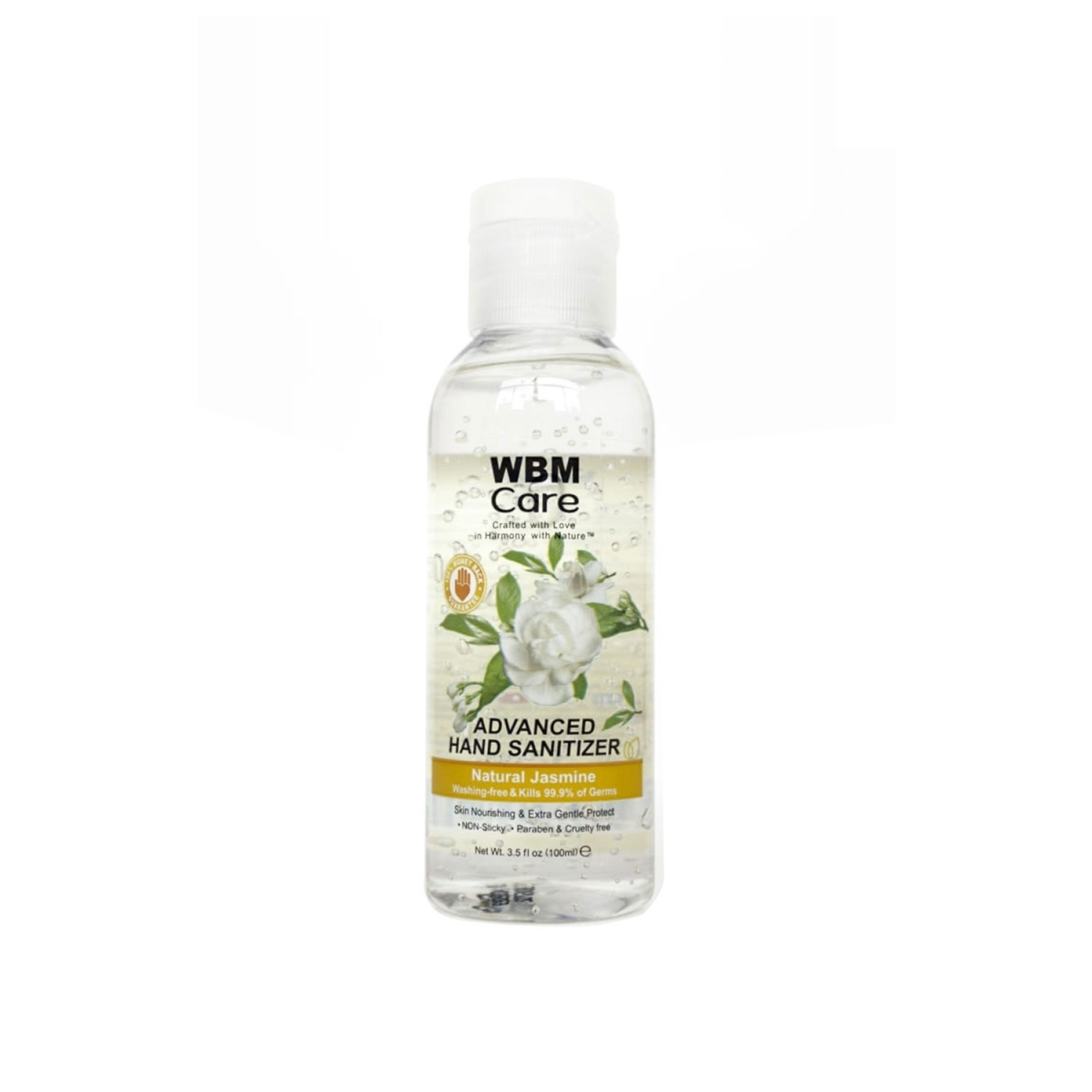 8645D3 100 ml Washing Free Hand Sanitizer - Jasmine