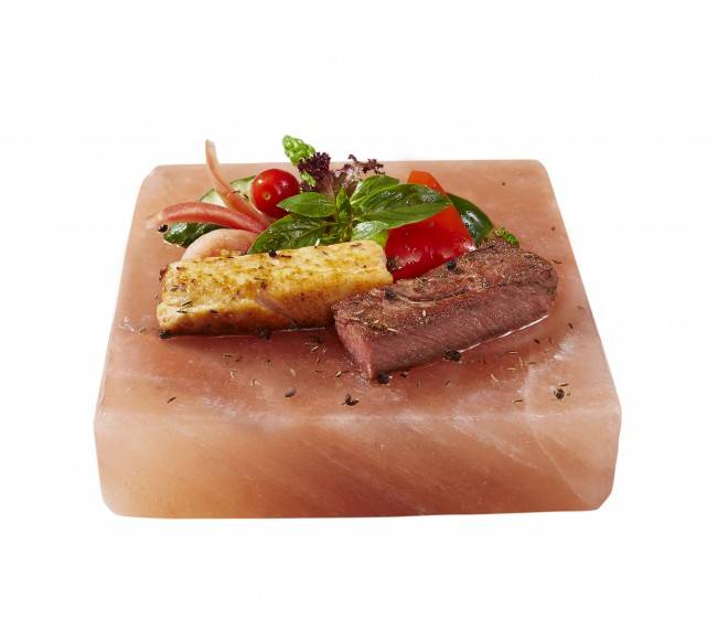 Picture of Himalayan Chef 5612 8 x 8 x 2 in. Salt Plate
