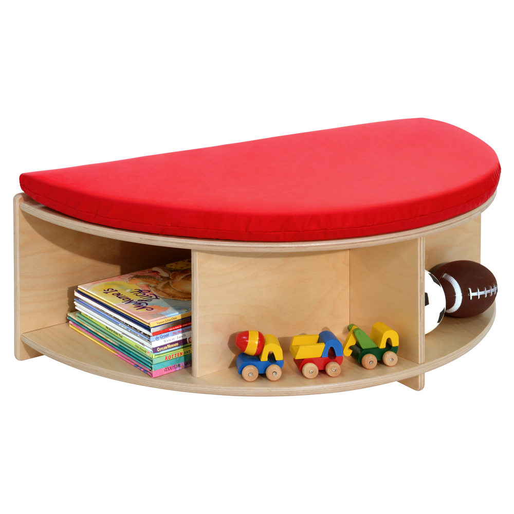 991011 Read-A-Round Half Circle Bench