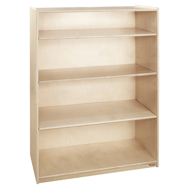 Picture of Wood Designs 12900AJ 49 in. Height Bookshelf with Adjustable Shelves