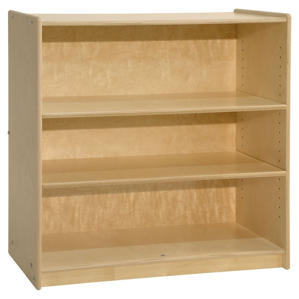 Picture of Contender C12948AJF- 36W 47 in. Baltic Birch Bookcase - Assembled
