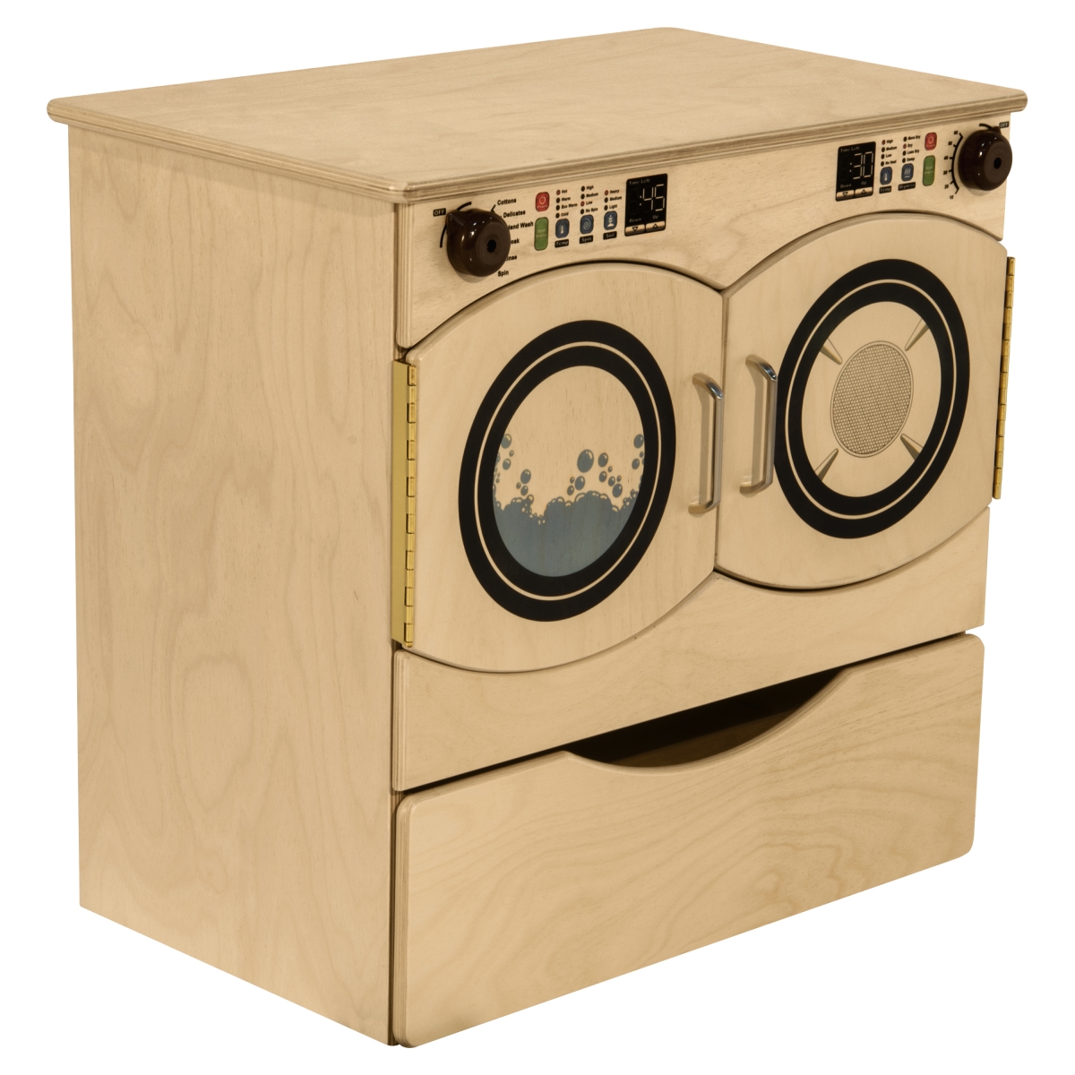 20930 Side By Side Deluxe Washer Dryer Combo