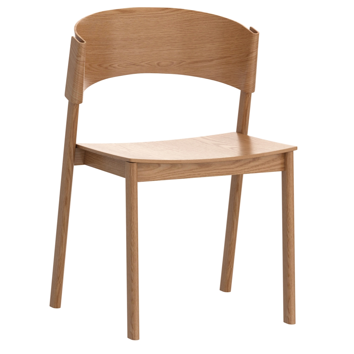 202-849BLK Elias Contract Grade Dining Chair - Black