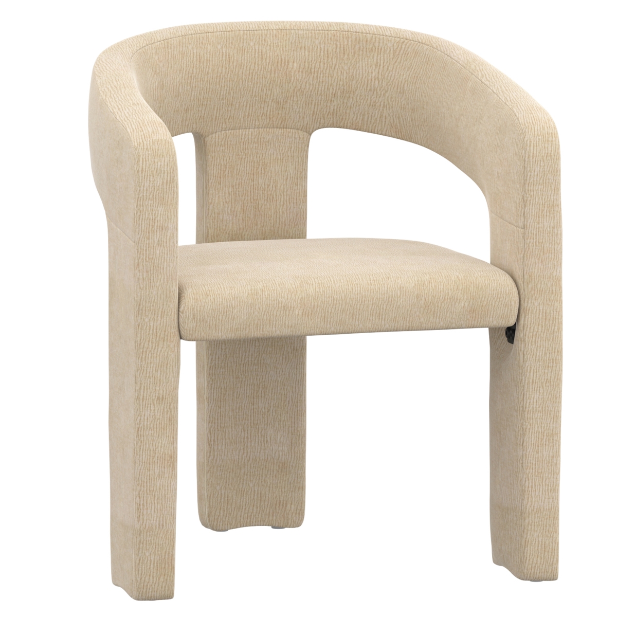 202-933BG 23.25 x 21.75 x 29.5 in. Amara Dining Chair, Beige