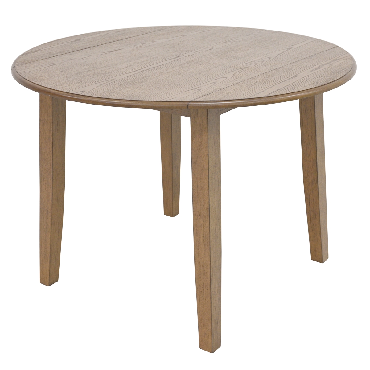 201-863WAL 42 in. Dia. x 30 in. Conrad Round Dining Table, Walnut