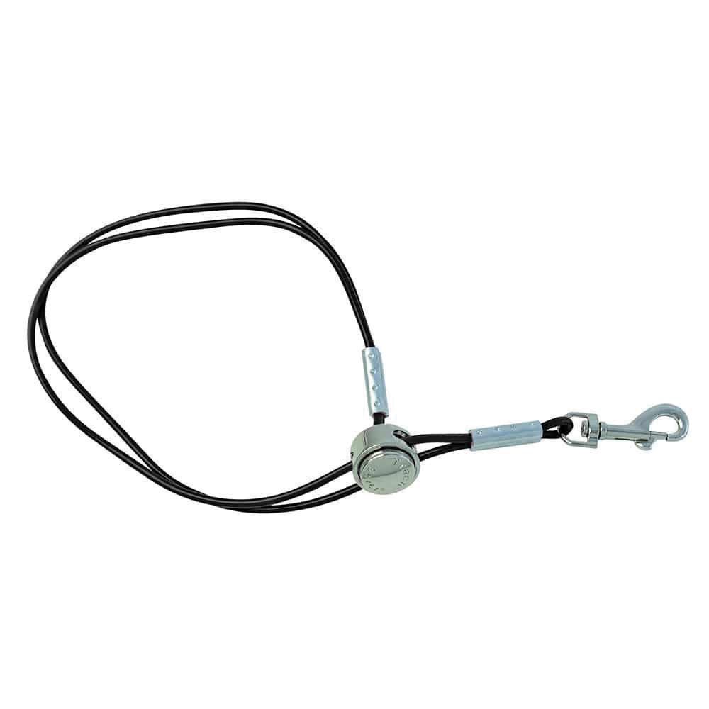 Picture of PetEdge ZX2400 16 17 All for Groomers Vinyl Trach Saver&#44; Black - Medium