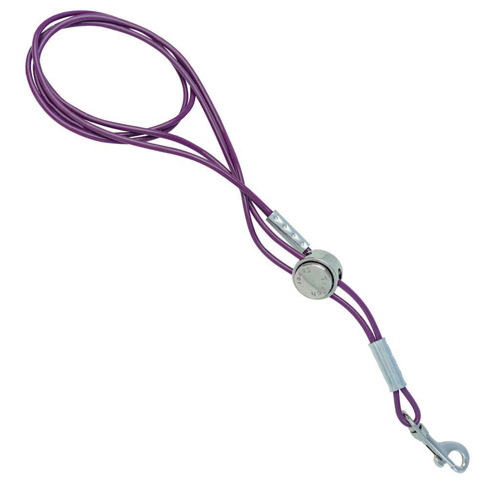 Picture of PetEdge ZX2400 12 79 All for Groomers Vinyl Trach Saver&#44; Purple - Small