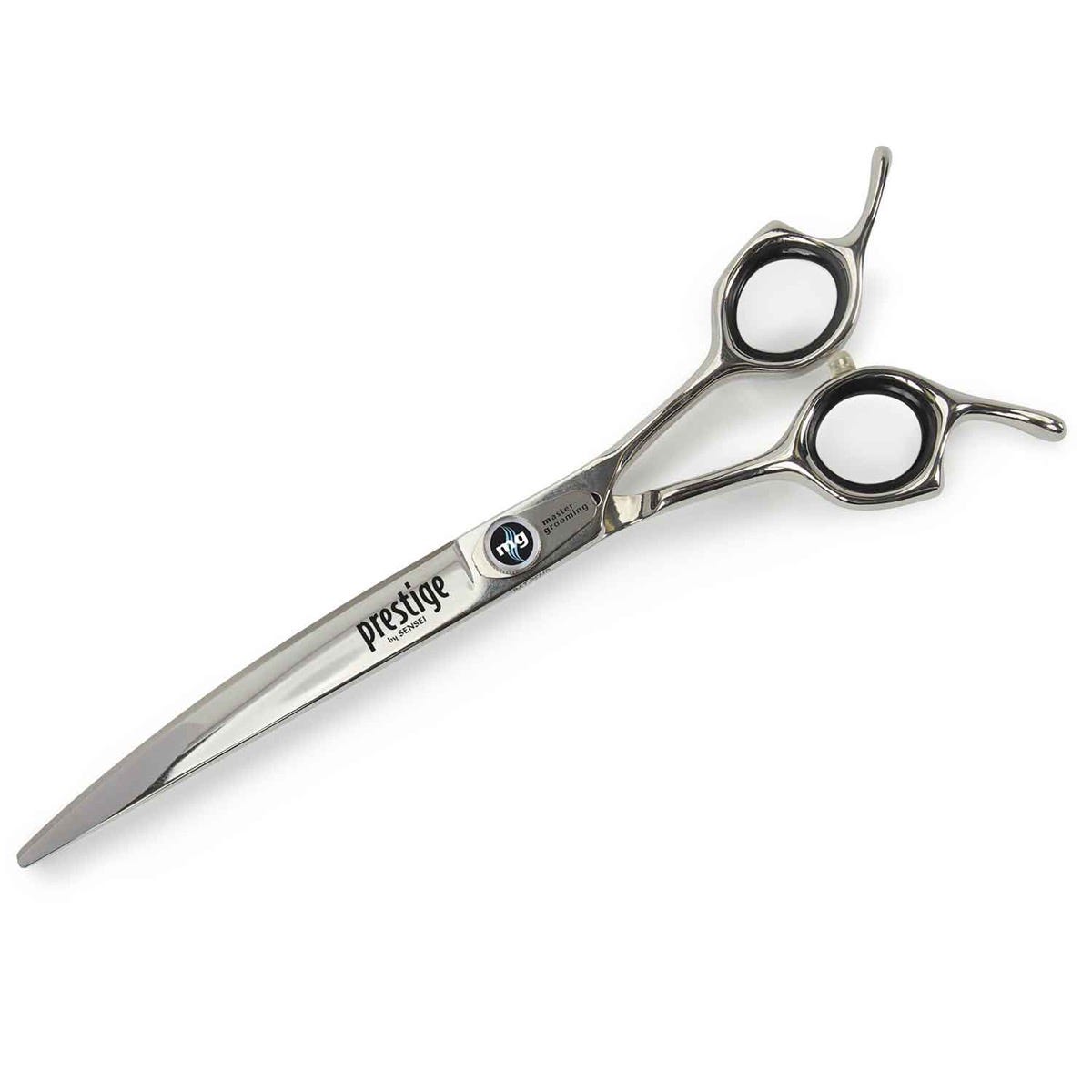 Picture of PetEdge TP7732 75 12 7.5 in. Master Grooming Prestige Curved Shears by Sensei