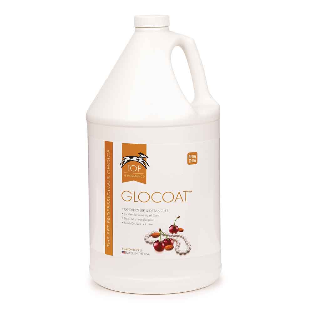 Picture of PetEdge TP510 91 Top Performance Glo-Coat Dog Grooming Conditioner Gallon