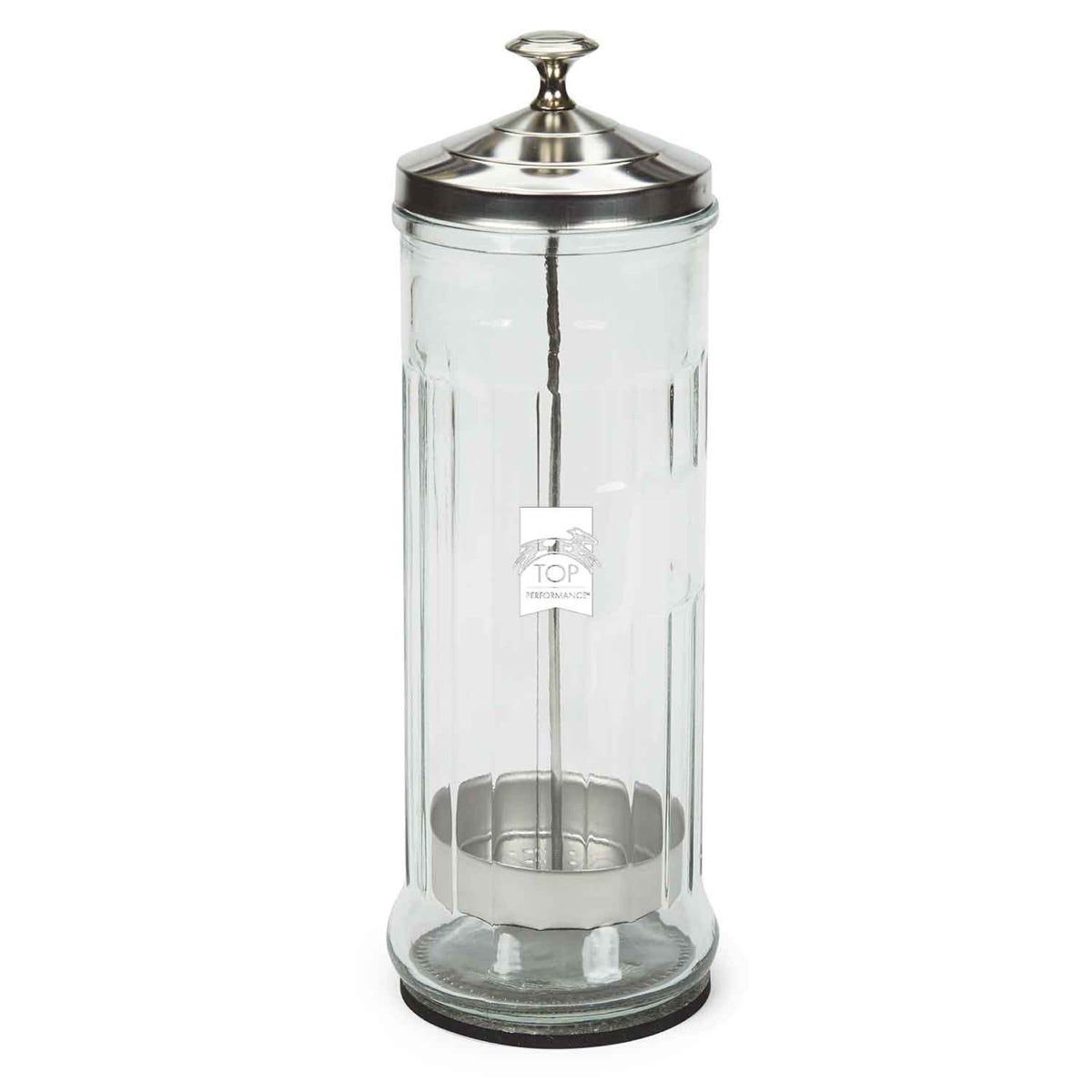 Picture of PetEdge TP3502 15 1500 ml Top Performance Sanitizing Jar