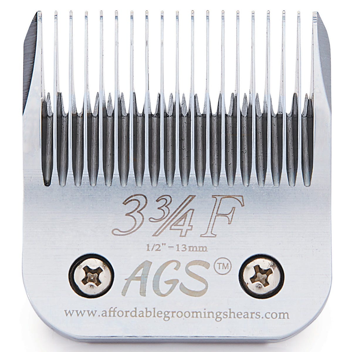 Picture of PetEdge G003F Affordable Grooming Shears 3.75 F Blade