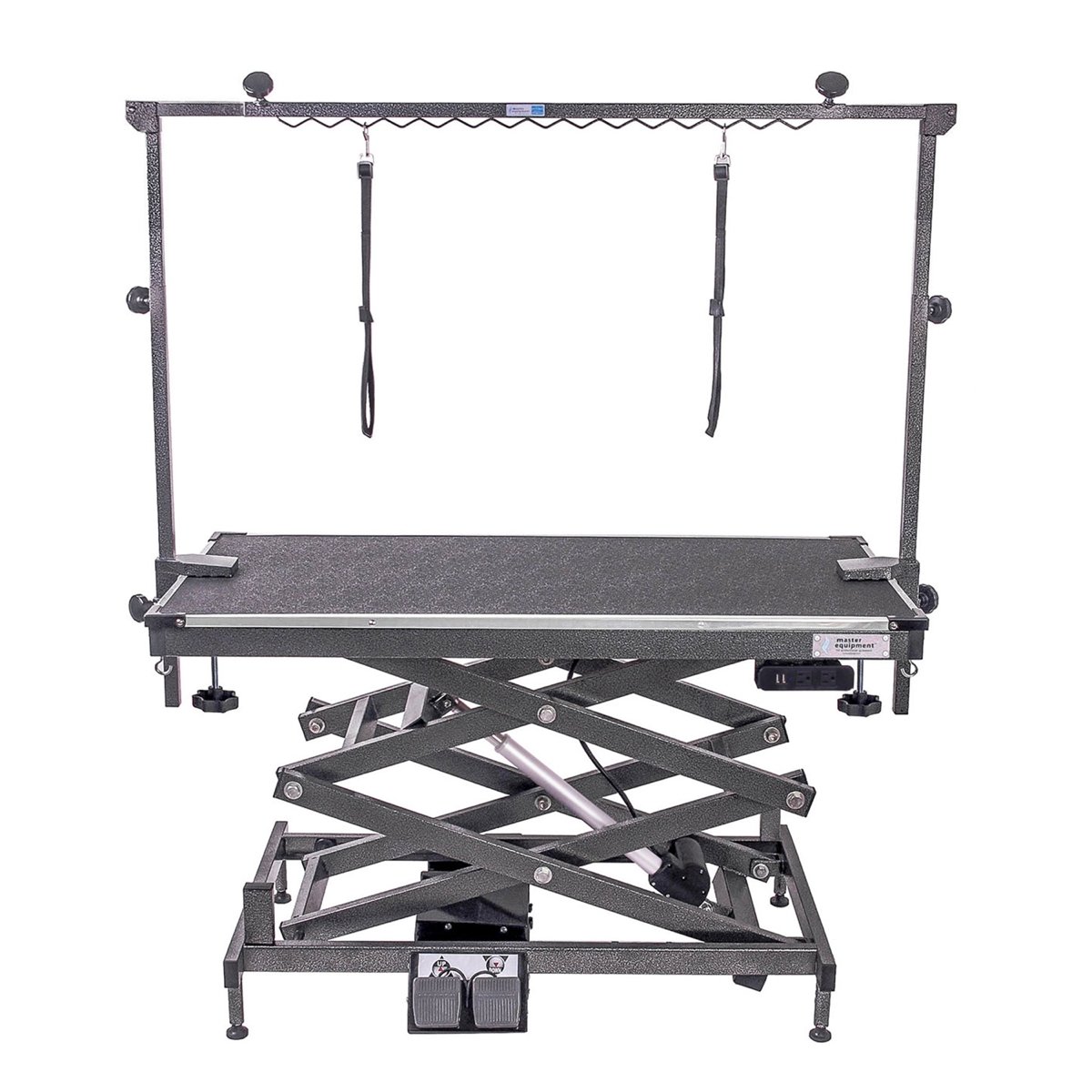 Picture of PetEdge TP2420 50 17 Master Equipment Xtend II Deluxe Electric Grooming Table
